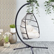 Ozark Trail Steel Folding Hammock Chair With Padded Seat Wayfair